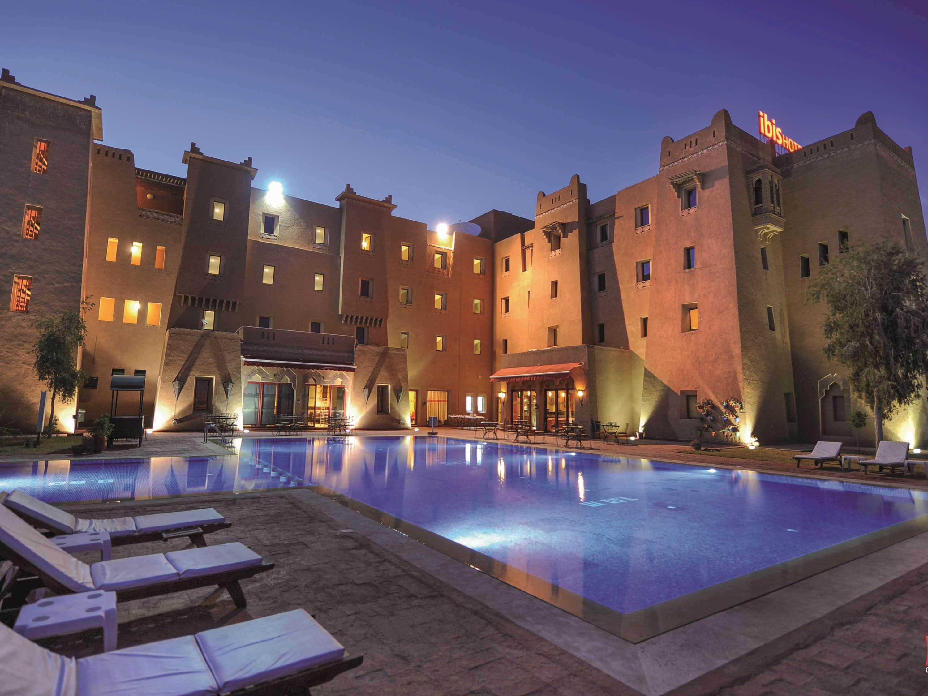 Ibis Ouarzazate Centre Hotell Eksteriør bilde