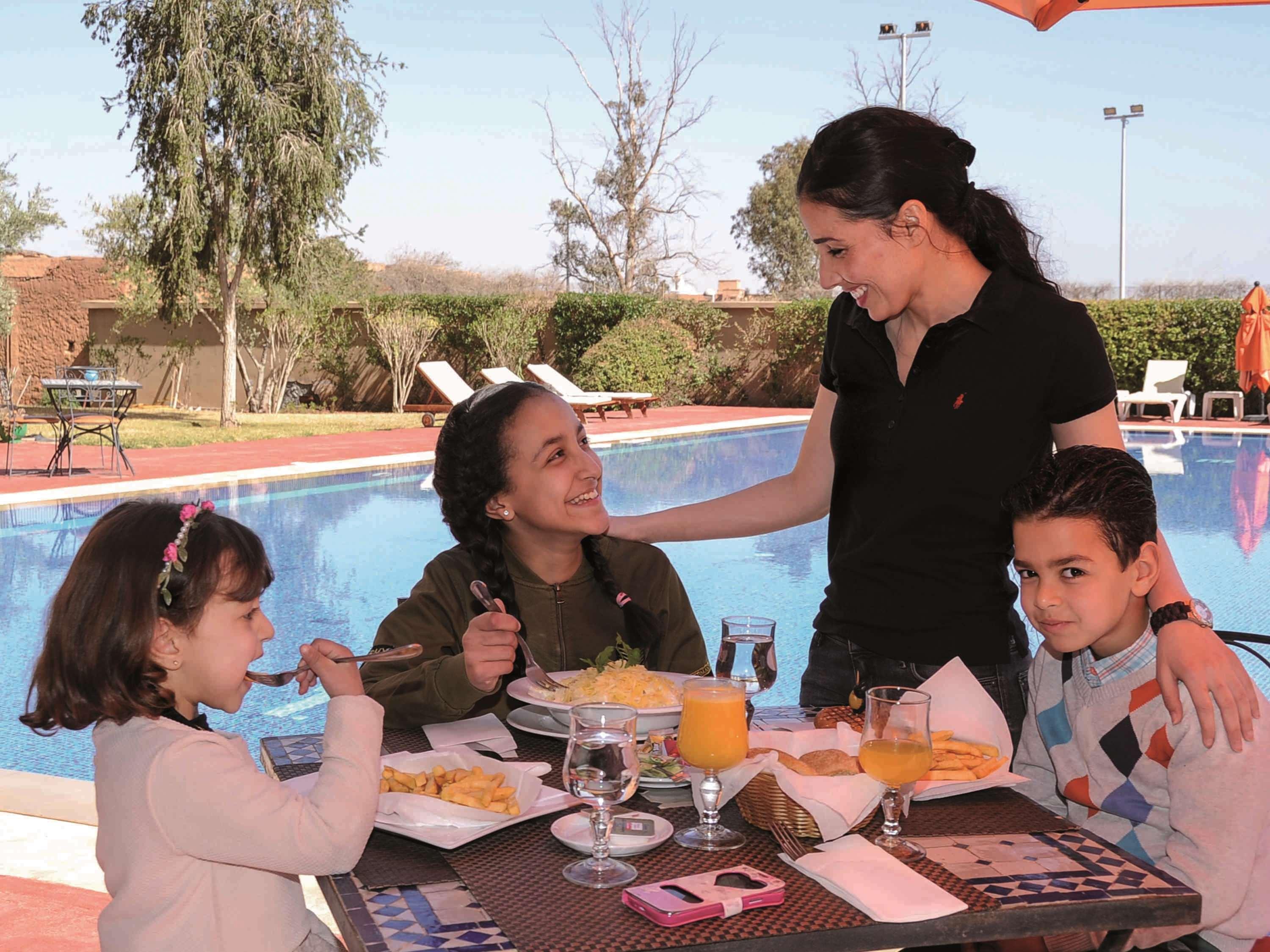 Ibis Ouarzazate Centre Hotell Eksteriør bilde