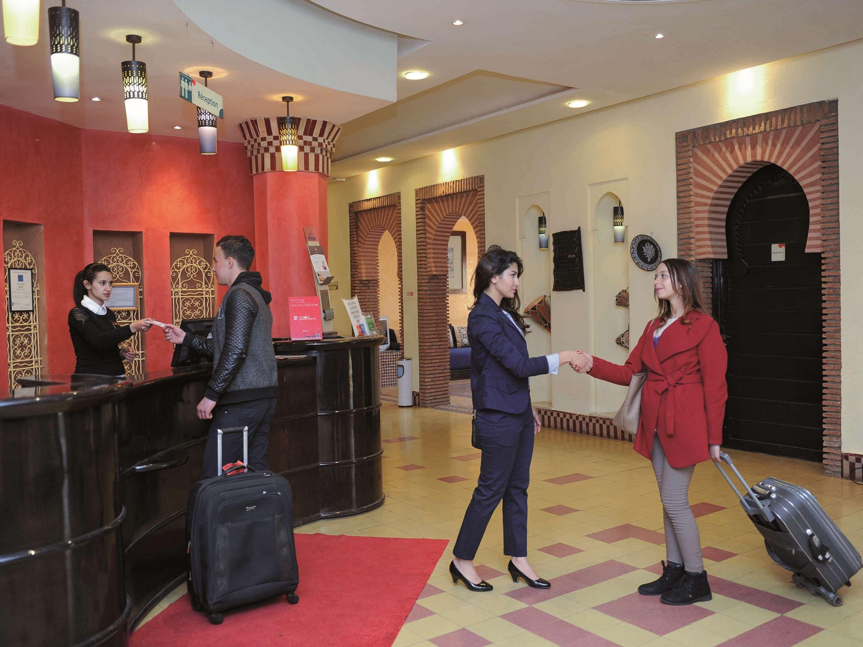 Ibis Ouarzazate Centre Hotell Eksteriør bilde