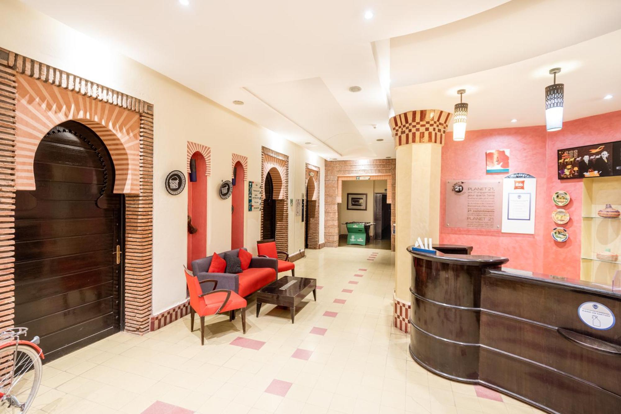 Ibis Ouarzazate Centre Hotell Eksteriør bilde