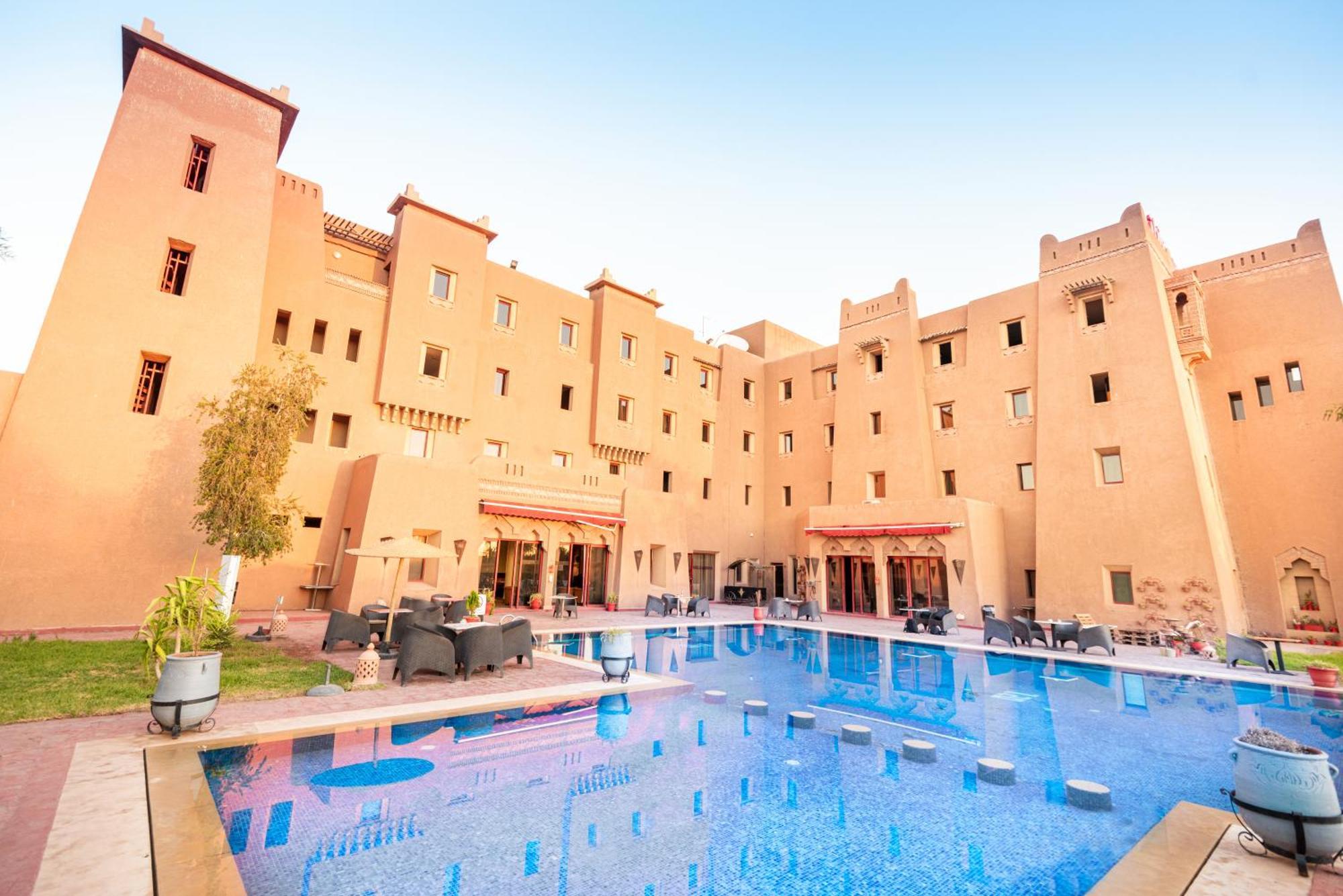 Ibis Ouarzazate Centre Hotell Eksteriør bilde