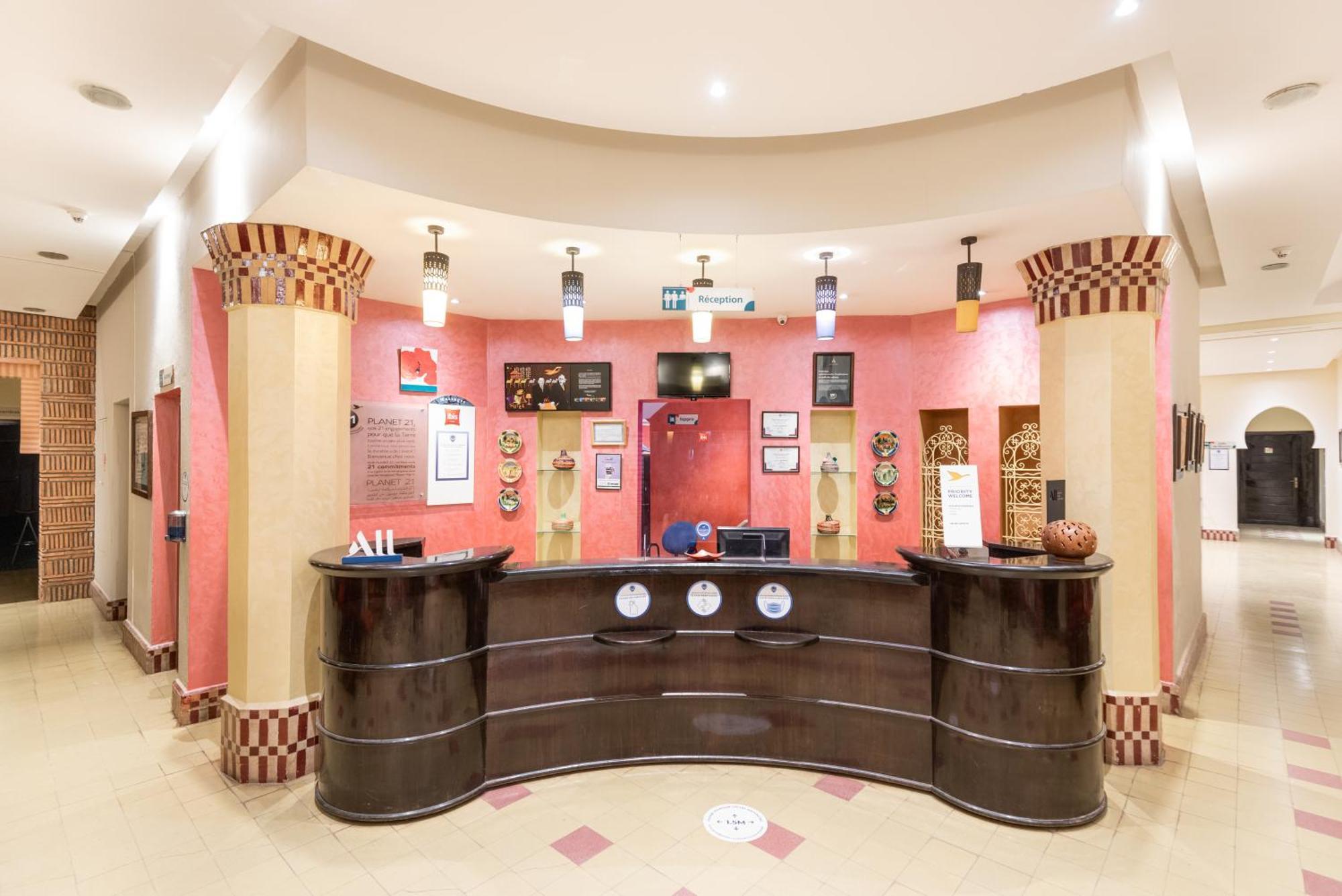 Ibis Ouarzazate Centre Hotell Eksteriør bilde