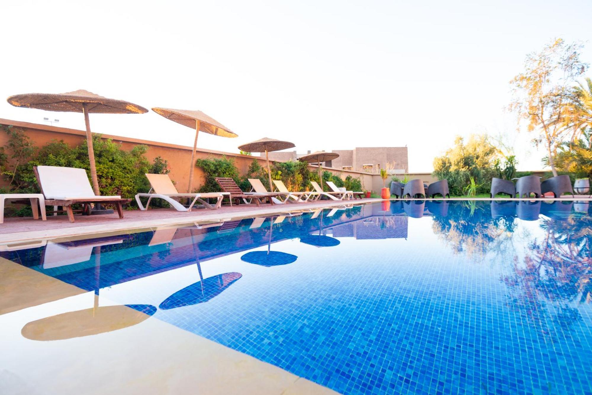 Ibis Ouarzazate Centre Hotell Eksteriør bilde
