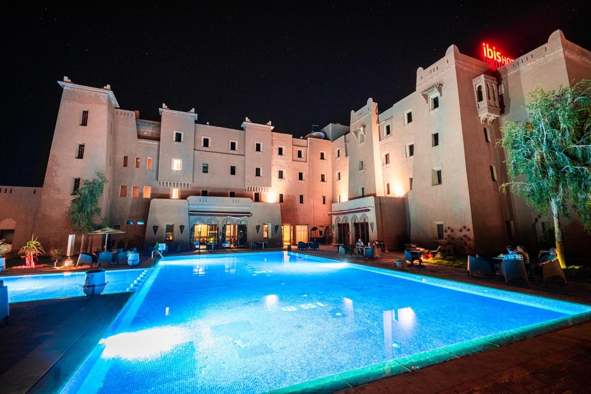 Ibis Ouarzazate Centre Hotell Eksteriør bilde