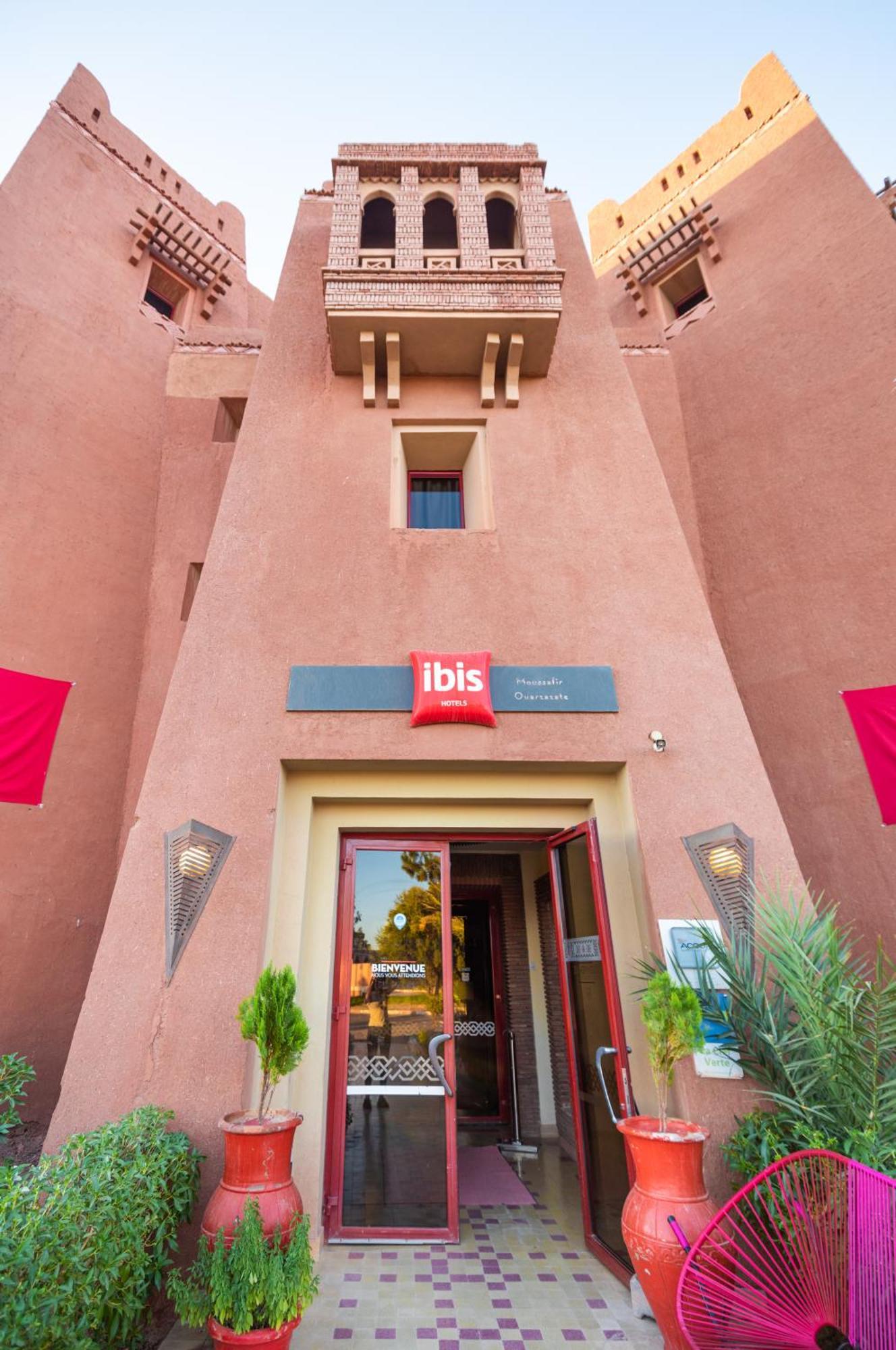 Ibis Ouarzazate Centre Hotell Eksteriør bilde