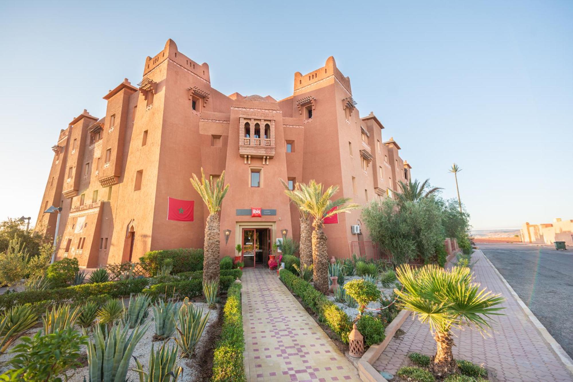 Ibis Ouarzazate Centre Hotell Eksteriør bilde